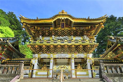 世界遺産　日光東照宮